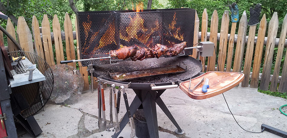 Grillplatz Bild Grillplatz