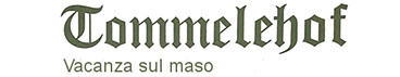 Logo Tommelehof - Vacanza sul maso
