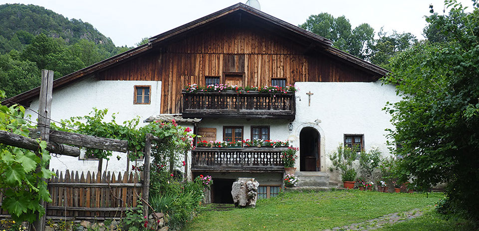 Das alte Bauernhaus Bild Bauernhaus