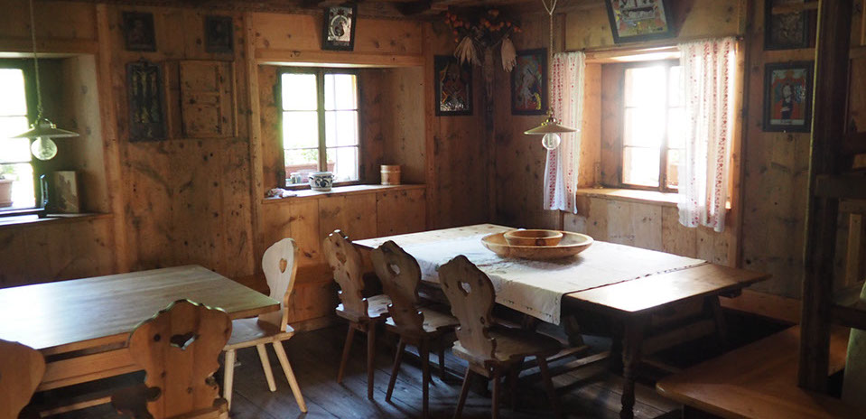 Stube im alten Haus Bild Stube